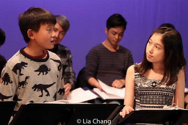 Photo Flash: Jason Ma, Darius De Haas And More In Industry Reading Of Lainie Sakakura And Paul Fujimoto's CORNER OF BITTER AND SWEET Musical Image