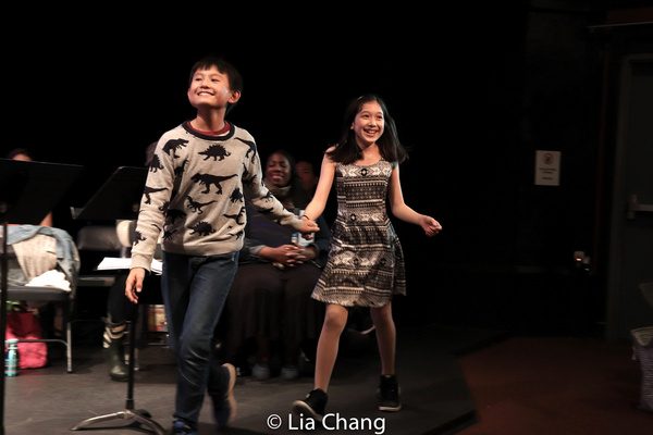 Photo Flash: Jason Ma, Darius De Haas And More In Industry Reading Of Lainie Sakakura And Paul Fujimoto's CORNER OF BITTER AND SWEET Musical Image