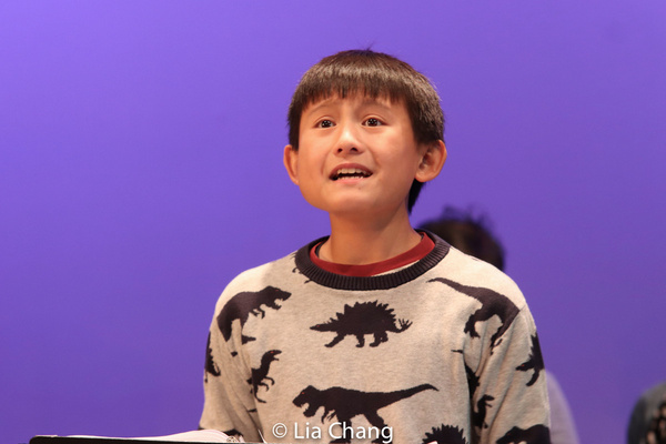 Photo Flash: Jason Ma, Darius De Haas And More In Industry Reading Of Lainie Sakakura And Paul Fujimoto's CORNER OF BITTER AND SWEET Musical Image