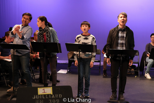 Photo Flash: Jason Ma, Darius De Haas And More In Industry Reading Of Lainie Sakakura And Paul Fujimoto's CORNER OF BITTER AND SWEET Musical Image