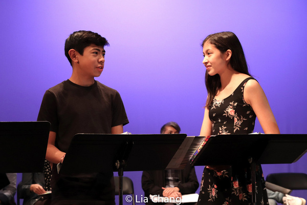 Photo Flash: Jason Ma, Darius De Haas And More In Industry Reading Of Lainie Sakakura And Paul Fujimoto's CORNER OF BITTER AND SWEET Musical Image