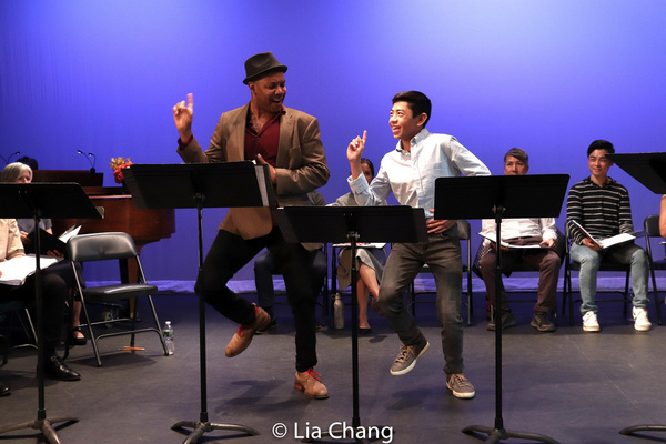 Photo Flash: Jason Ma, Darius De Haas And More In Industry Reading Of Lainie Sakakura And Paul Fujimoto's CORNER OF BITTER AND SWEET Musical Image