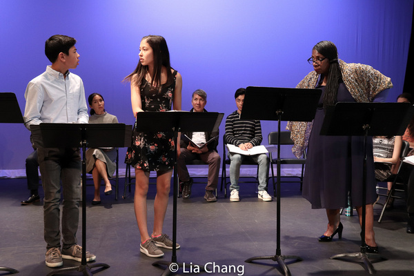 Photo Flash: Jason Ma, Darius De Haas And More In Industry Reading Of Lainie Sakakura And Paul Fujimoto's CORNER OF BITTER AND SWEET Musical Image