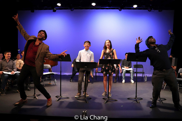 Photo Flash: Jason Ma, Darius De Haas And More In Industry Reading Of Lainie Sakakura And Paul Fujimoto's CORNER OF BITTER AND SWEET Musical Image