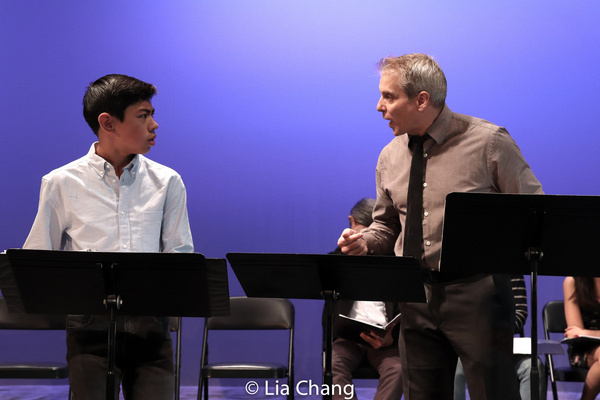 Photo Flash: Jason Ma, Darius De Haas And More In Industry Reading Of Lainie Sakakura And Paul Fujimoto's CORNER OF BITTER AND SWEET Musical Image