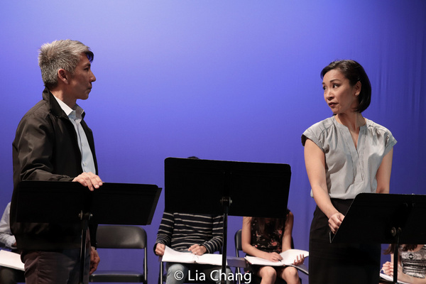 Photo Flash: Jason Ma, Darius De Haas And More In Industry Reading Of Lainie Sakakura And Paul Fujimoto's CORNER OF BITTER AND SWEET Musical Image