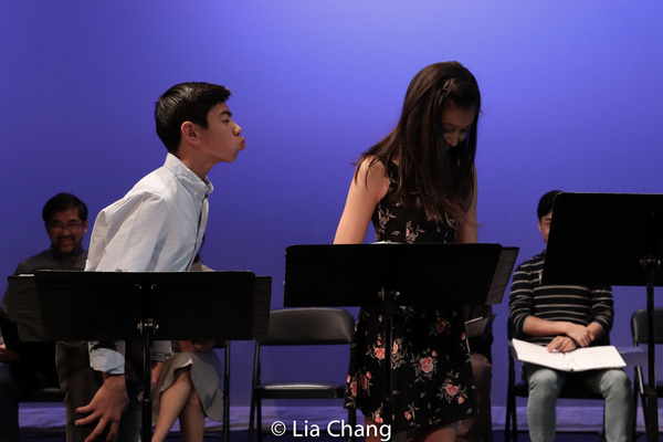 Photo Flash: Jason Ma, Darius De Haas And More In Industry Reading Of Lainie Sakakura And Paul Fujimoto's CORNER OF BITTER AND SWEET Musical Image