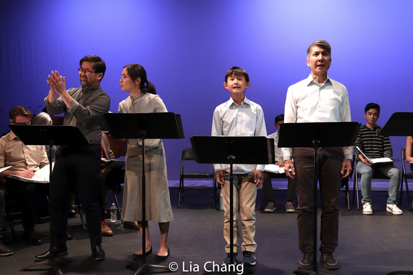 Photo Flash: Jason Ma, Darius De Haas And More In Industry Reading Of Lainie Sakakura And Paul Fujimoto's CORNER OF BITTER AND SWEET Musical 