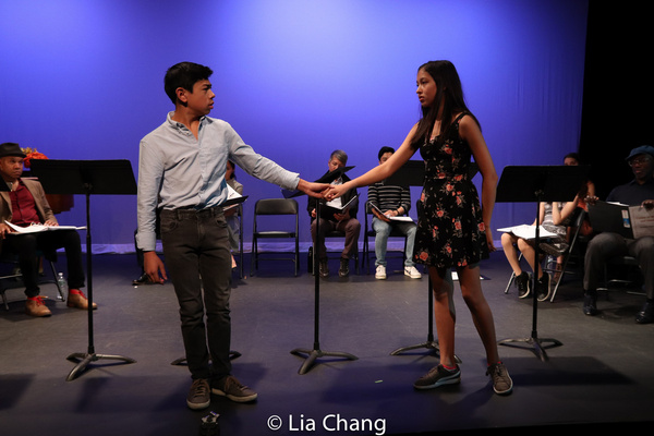 Photo Flash: Jason Ma, Darius De Haas And More In Industry Reading Of Lainie Sakakura And Paul Fujimoto's CORNER OF BITTER AND SWEET Musical Image