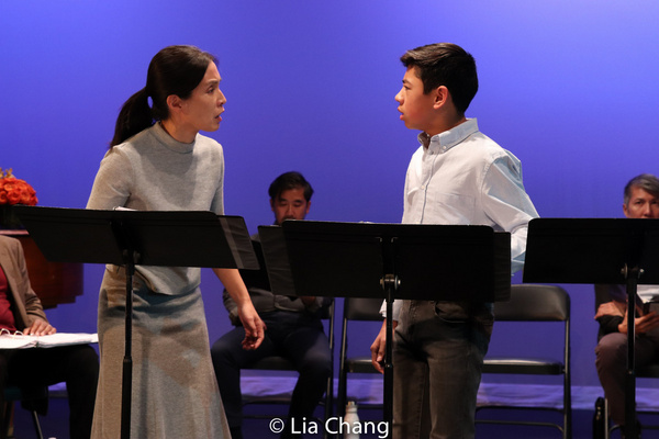 Photo Flash: Jason Ma, Darius De Haas And More In Industry Reading Of Lainie Sakakura And Paul Fujimoto's CORNER OF BITTER AND SWEET Musical Image