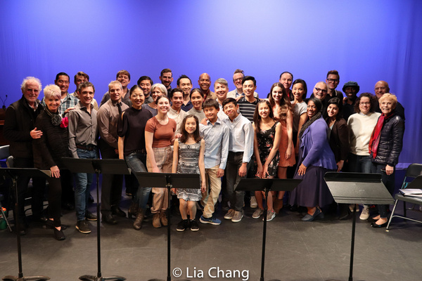 Photo Flash: Jason Ma, Darius De Haas And More In Industry Reading Of Lainie Sakakura And Paul Fujimoto's CORNER OF BITTER AND SWEET Musical 