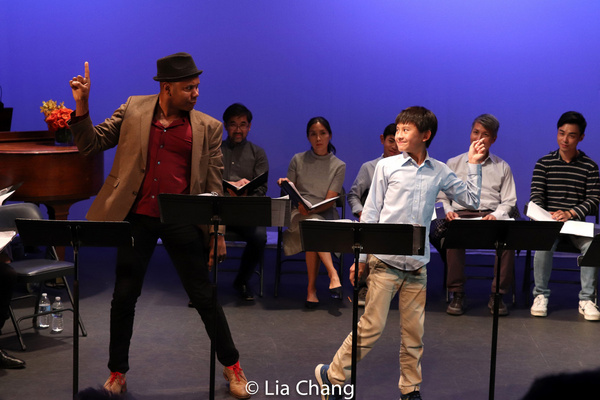 Photo Flash: Jason Ma, Darius De Haas And More In Industry Reading Of Lainie Sakakura And Paul Fujimoto's CORNER OF BITTER AND SWEET Musical Image