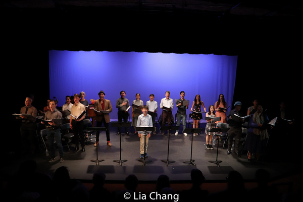 Photo Flash: Jason Ma, Darius De Haas And More In Industry Reading Of Lainie Sakakura And Paul Fujimoto's CORNER OF BITTER AND SWEET Musical 