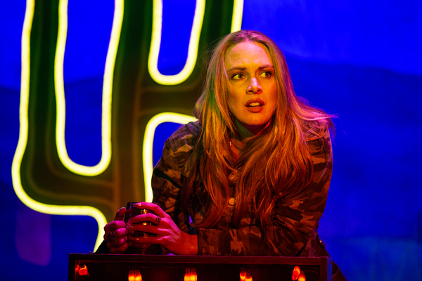 Photo Flash: First Look at MONSOON SEASON at Rattlestick Playwrights Theater Image