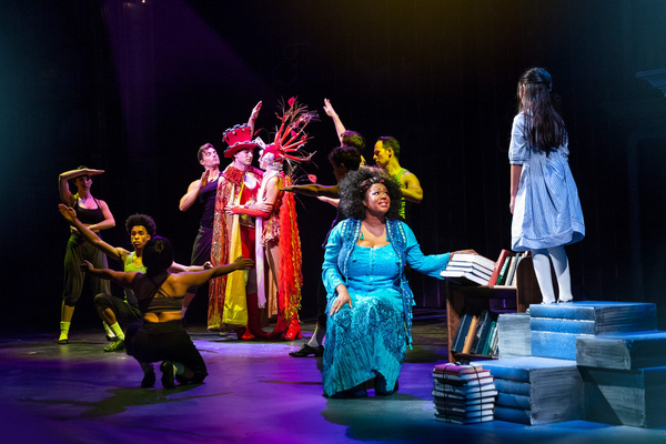 Photo Flash: First Look at MATILDA, THE MUSICAL at La Mirada Image