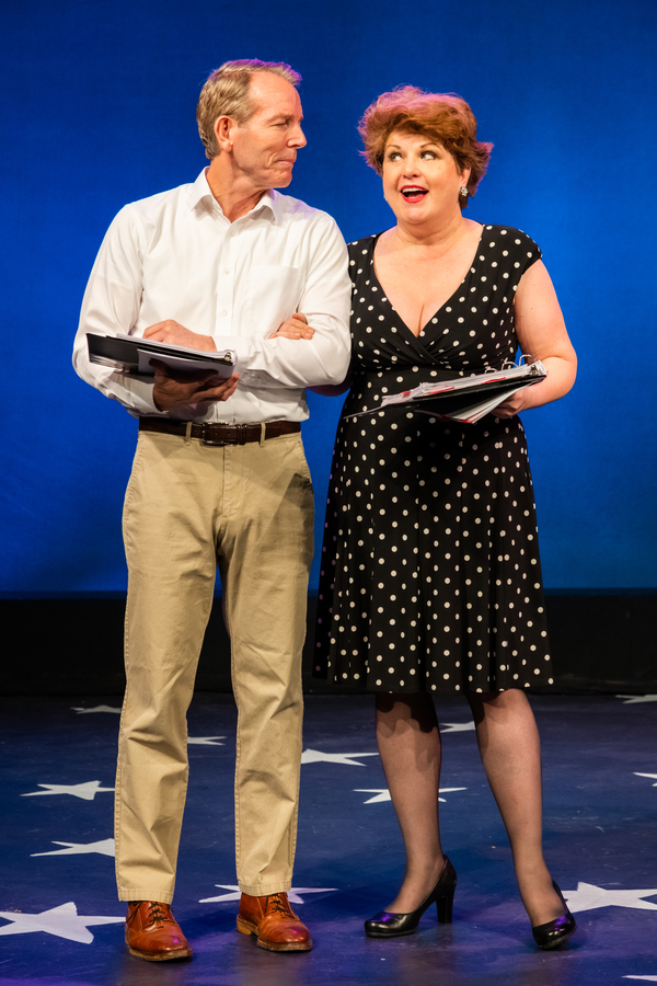 Photo Flash: First Look at PANAMA HATTIE at The York Theatre Company Image