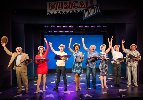 Photo Flash: First Look at PANAMA HATTIE at The York Theatre Company Image