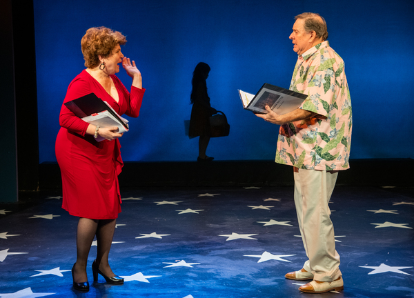 Photo Flash: First Look at PANAMA HATTIE at The York Theatre Company Image