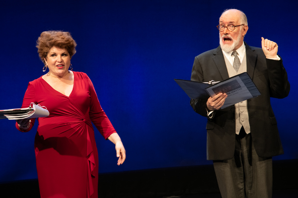 Photo Flash: First Look at PANAMA HATTIE at The York Theatre Company Image