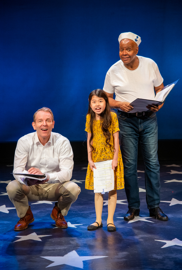 Photo Flash: First Look at PANAMA HATTIE at The York Theatre Company Image
