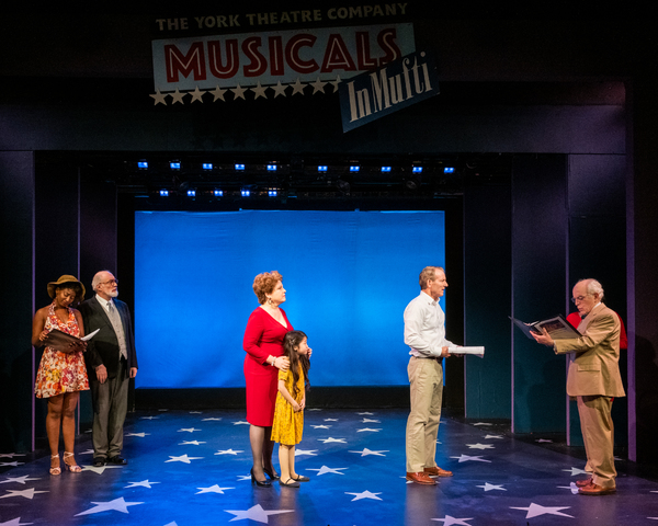 Photo Flash: First Look at PANAMA HATTIE at The York Theatre Company Image
