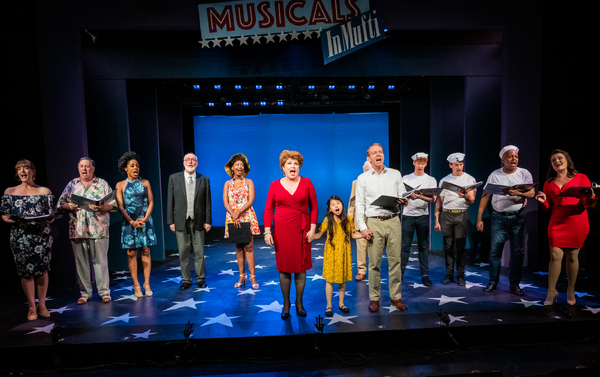 Photo Flash: First Look at PANAMA HATTIE at The York Theatre Company 