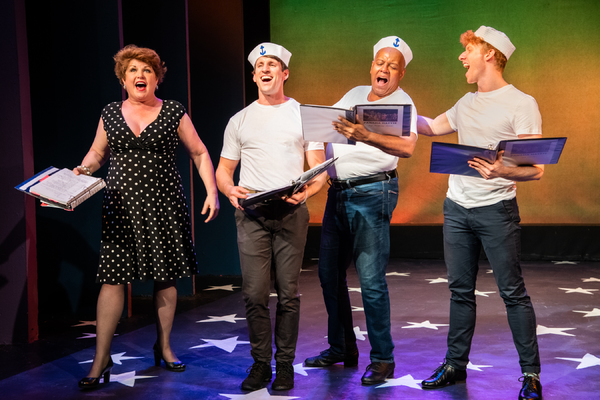 Photo Flash: First Look at PANAMA HATTIE at The York Theatre Company 