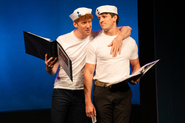 Photo Flash: First Look at PANAMA HATTIE at The York Theatre Company Image