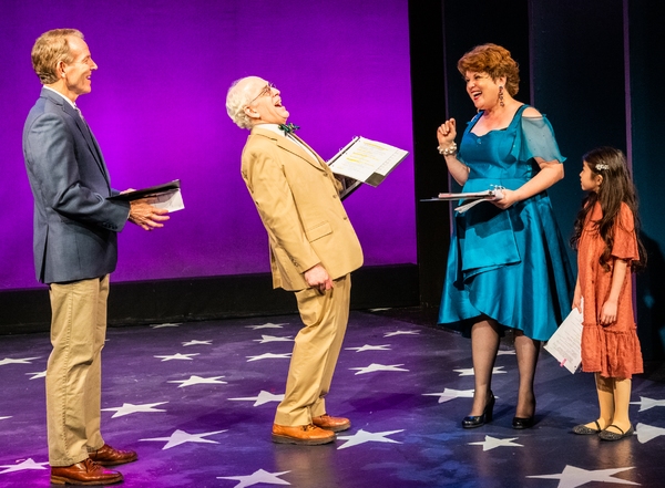 Photo Flash: First Look at PANAMA HATTIE at The York Theatre Company Image