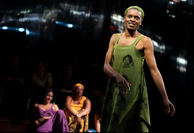 Review: Ntozake Shange's Groundbreaking FOR COLORED GIRLS WHO HAVE CONSIDERED SUICIDE/WHEN THE RAINBOW IS ENUF Returns To The Public  Image