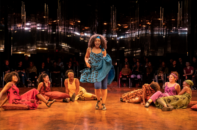 Review: Ntozake Shange's Groundbreaking FOR COLORED GIRLS WHO HAVE CONSIDERED SUICIDE/WHEN THE RAINBOW IS ENUF Returns To The Public  Image