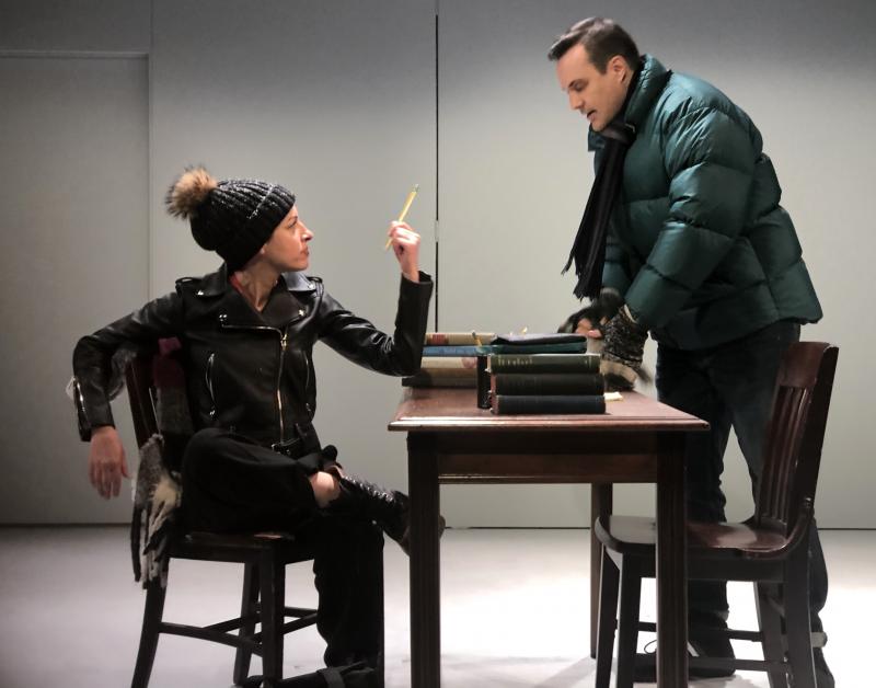 Review: AMERICAN FABLES at HERE Image