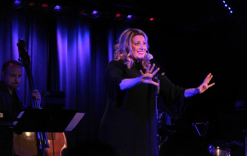 Review: Corinna Sowers Adler Triumphs with SECOND STORIES at The Laurie Beechman Theatre 