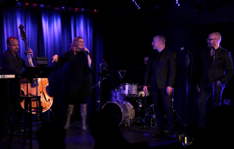 Review: Corinna Sowers Adler Triumphs with SECOND STORIES at The Laurie Beechman Theatre 