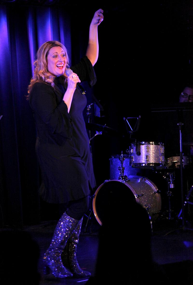 Review: Corinna Sowers Adler Triumphs with SECOND STORIES at The Laurie Beechman Theatre 