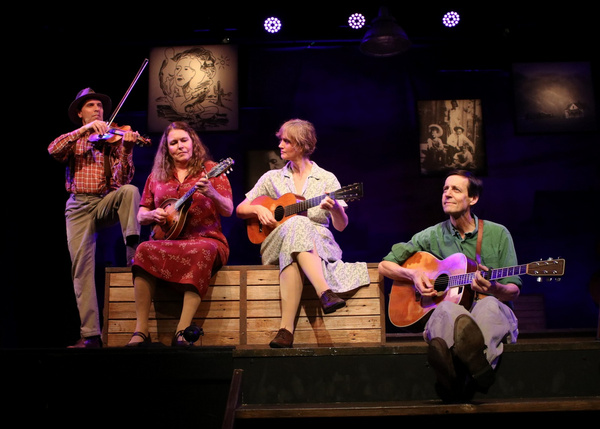 Photo Flash: First Look at WOODY SEZ at the Ivoryton Playhouse Image