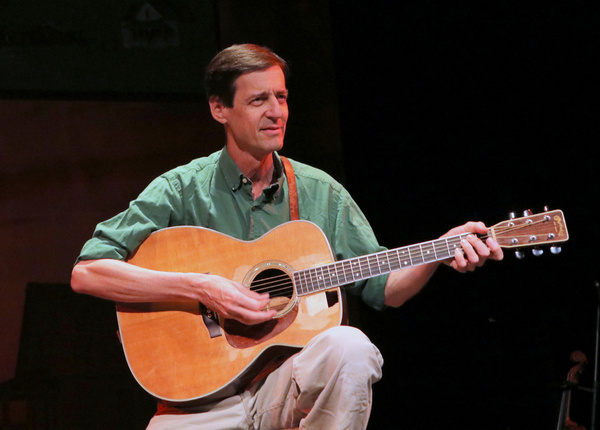 Photo Flash: First Look at WOODY SEZ at the Ivoryton Playhouse Image