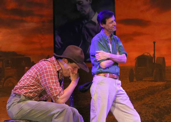 Photo Flash: First Look at WOODY SEZ at the Ivoryton Playhouse Image