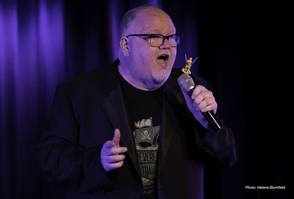 Photo Flash: Singnasium Fall Fun(d) Raiser Raises Funds and Spirits At The Laurie Beechman Image