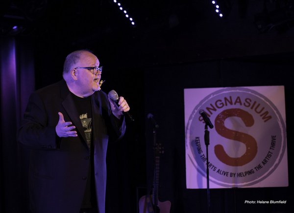 Photo Flash: Singnasium Fall Fun(d) Raiser Raises Funds and Spirits At The Laurie Beechman Image