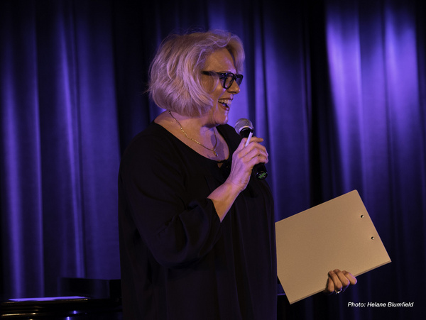 Photo Flash: Singnasium Fall Fun(d) Raiser Raises Funds and Spirits At The Laurie Beechman 
