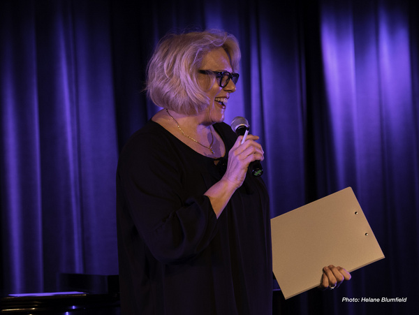 Photo Flash: Singnasium Fall Fun(d) Raiser Raises Funds and Spirits At The Laurie Beechman Image