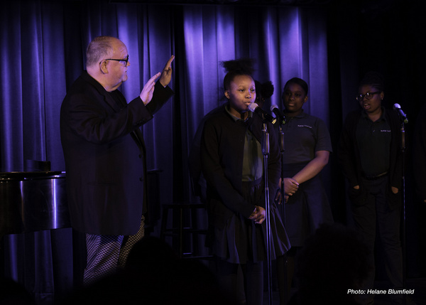Photo Flash: Singnasium Fall Fun(d) Raiser Raises Funds and Spirits At The Laurie Beechman Image