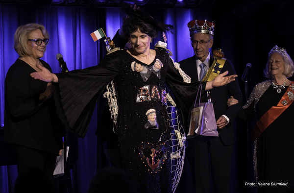 Photo Flash: Singnasium Fall Fun(d) Raiser Raises Funds and Spirits At The Laurie Beechman Image