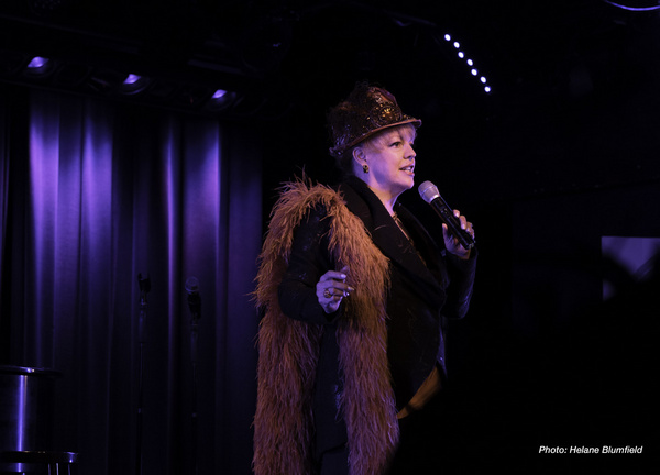 Photo Flash: Singnasium Fall Fun(d) Raiser Raises Funds and Spirits At The Laurie Beechman Image