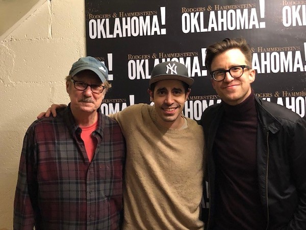 Photo Flash: Gavin Creel Visits OKLAHOMA! Image
