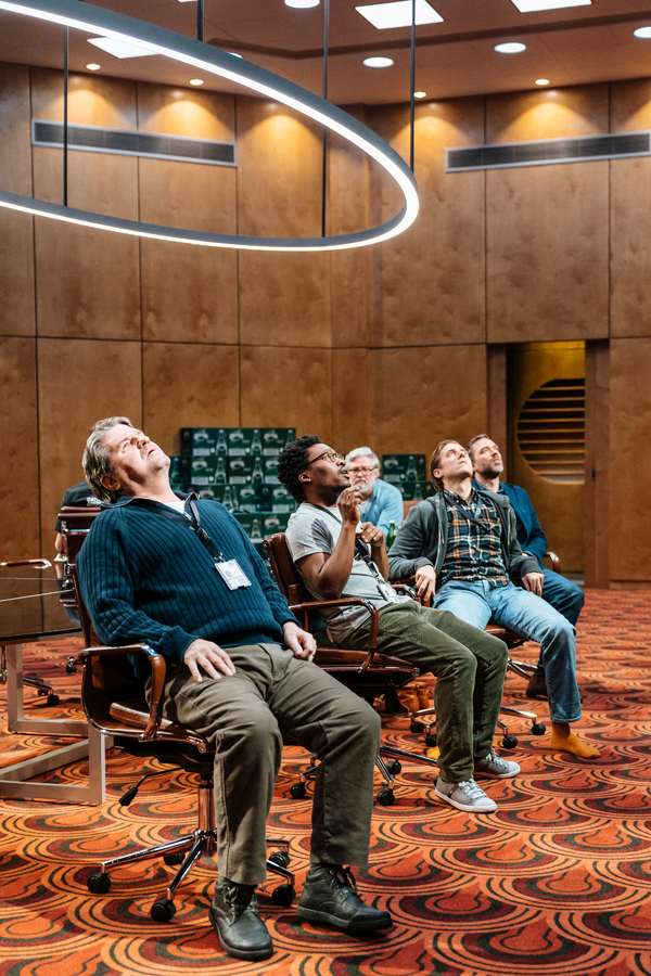 Photo Flash: First Look at THE ANTIPODES at the National Theatre Image