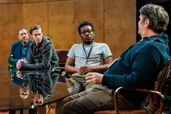 Photo Flash: First Look at THE ANTIPODES at the National Theatre Image
