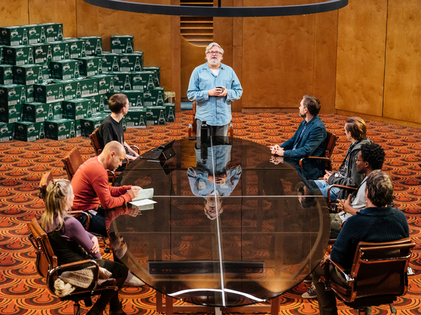 Photo Flash: First Look at THE ANTIPODES at the National Theatre Image