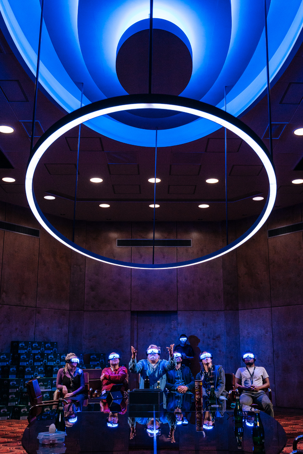 Photo Flash: First Look at THE ANTIPODES at the National Theatre Image